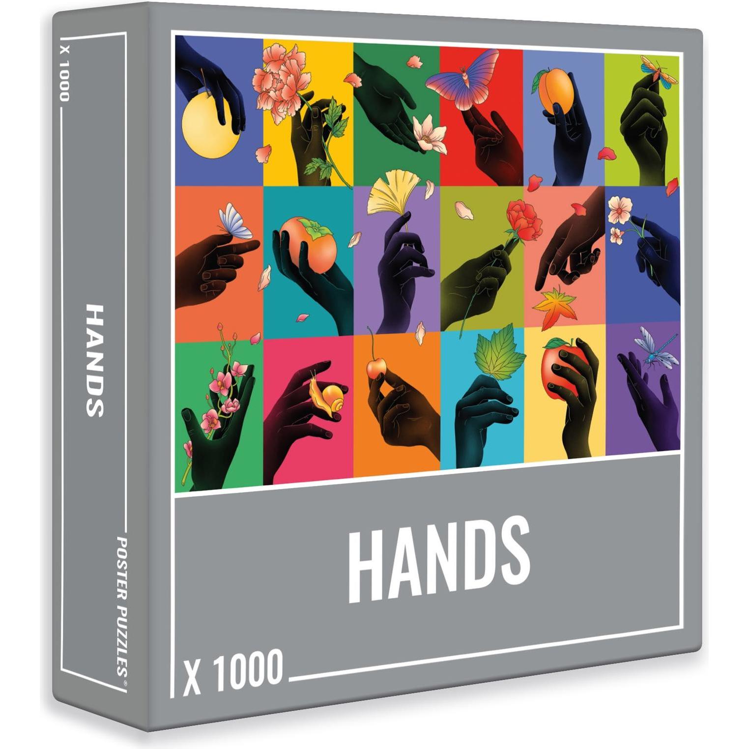Cloudberries Hands Puzzle - 1000p (1000 Teile)