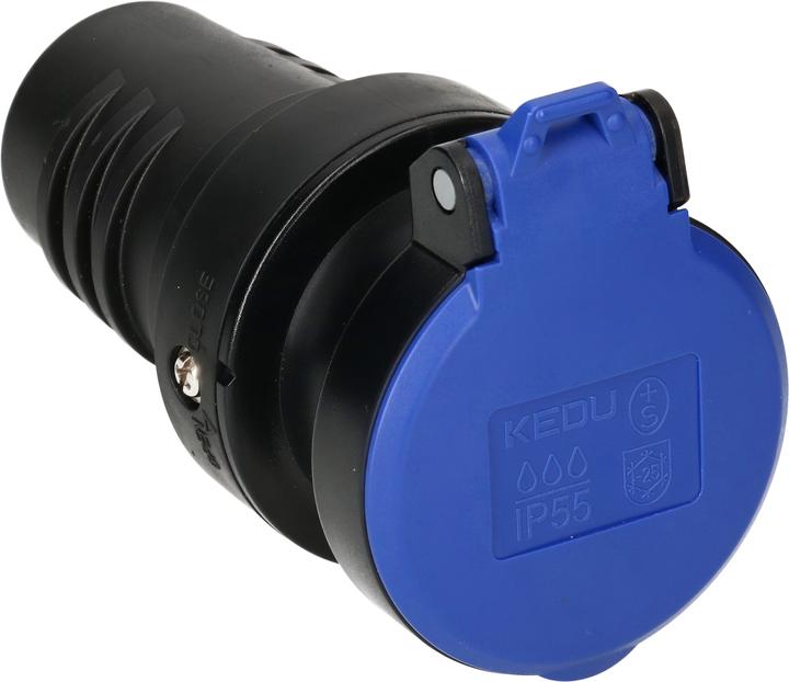 Actual product image Max Hauri IP55 coupling (Type 23)
