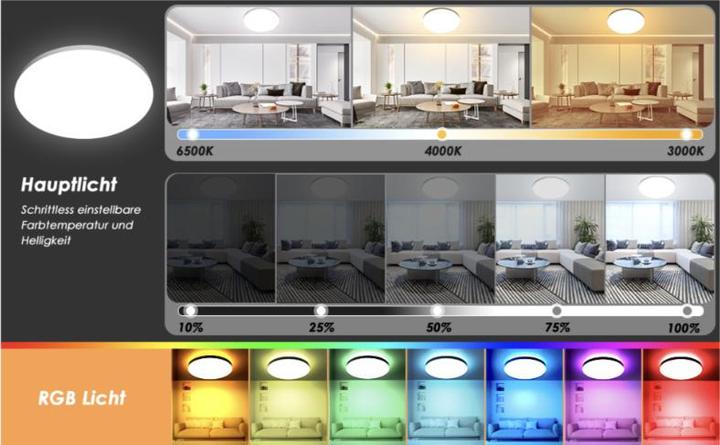 Produktbild Lumina Swiss Ambicolor (2400 lm)