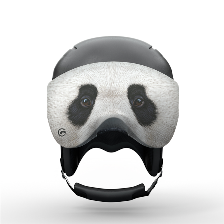 Gogglesoc Panda Visorsoc (Skibrille Schutzhülle)