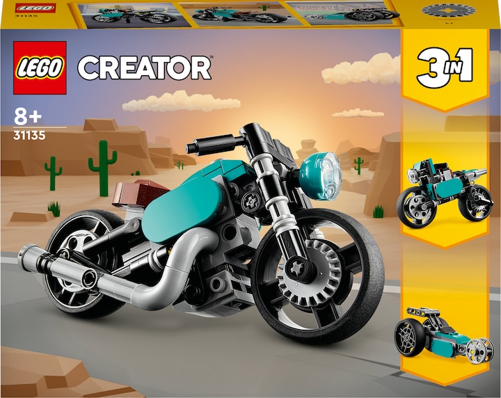 LEGO 31135 Moto d'epoca (31135, LEGO Creator 3-in-1)
