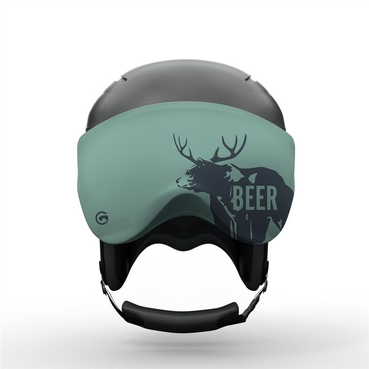 Gogglesoc Beer Visorsoc (Ski goggle protective cover)