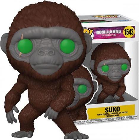 Immagine prodotto Funko Godzilla vs. Kong 2 POP! Movies Vinyl Figur Suko 9 cm