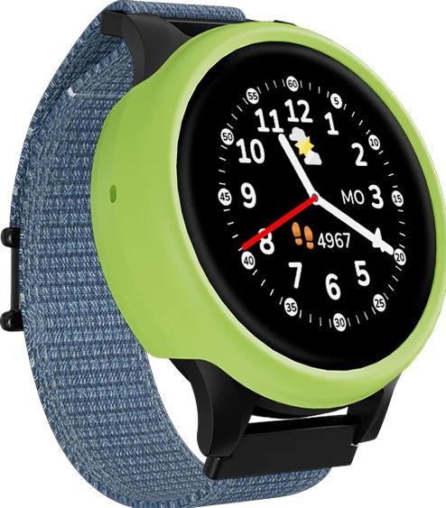 Produktbild Lupus-Electronics Anio Protector Case 6 Smartwatches lemon neon