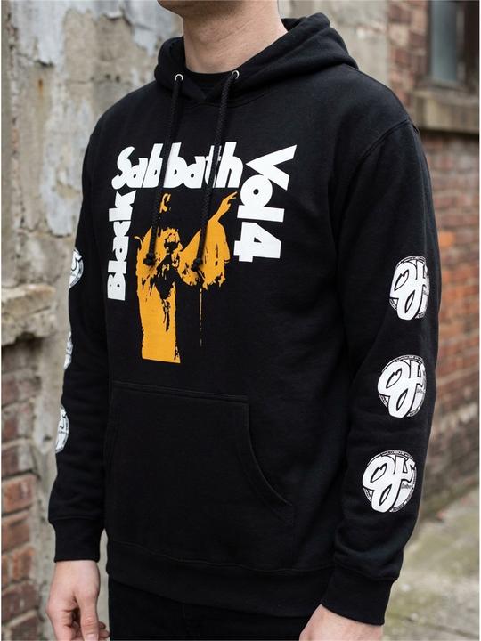 Produktbild Oj`s Black Sabbath Vol 4 Heavyweight Hoodie (L)