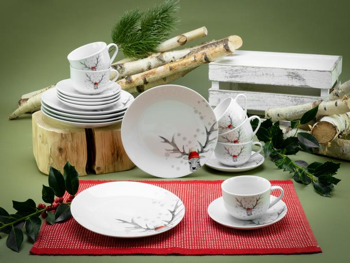 Produktbild CreaTable Hirsch (18 Stück)