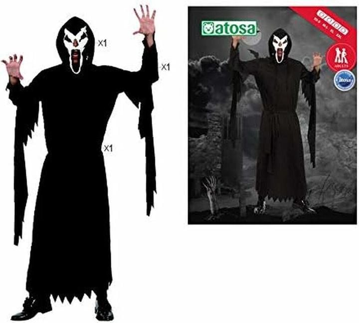 Actual product image Th3 Party Panelling 9695 black (2 pieces) (XL)