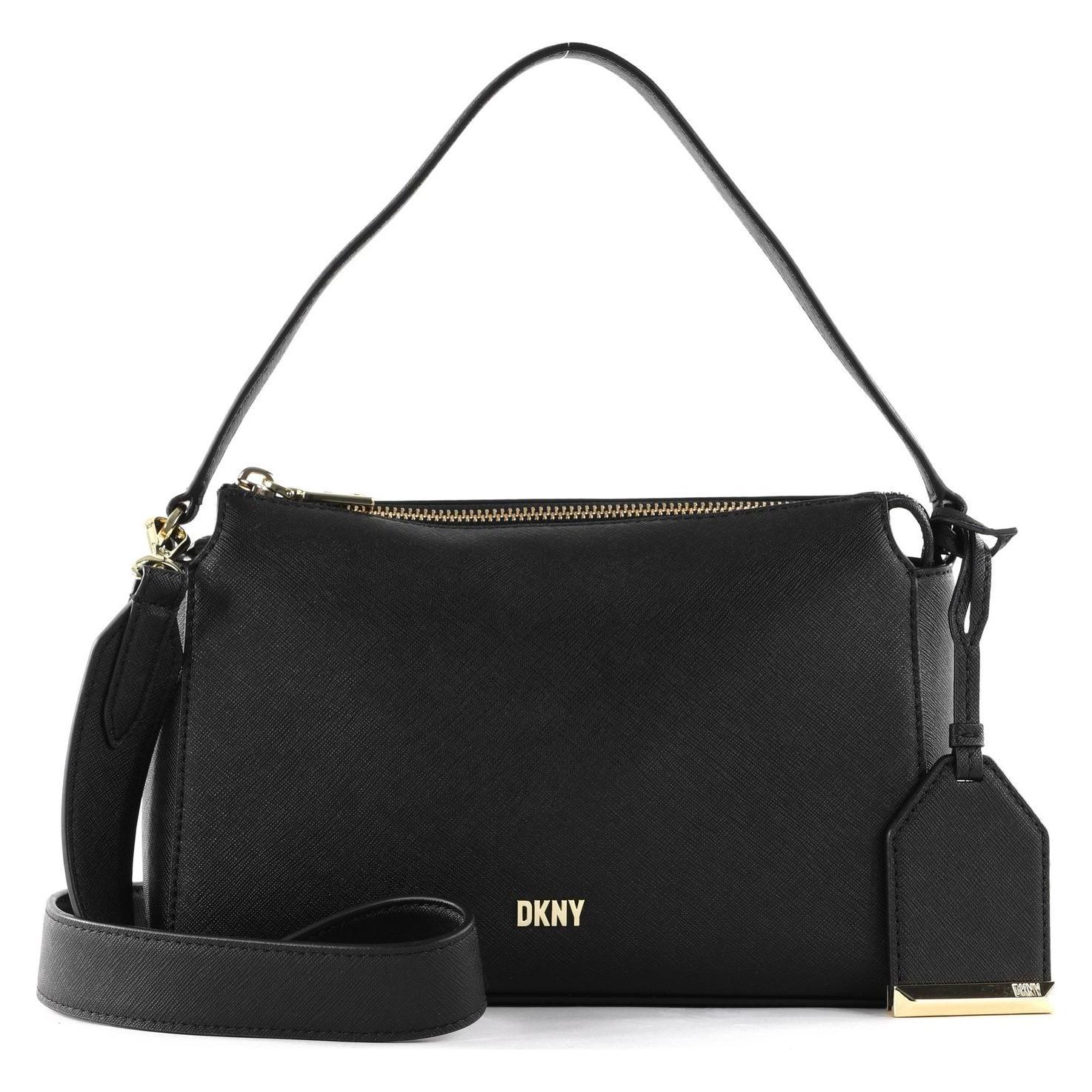 Dkny, Damen, Handtasche, Belle Tz Crossbody Bag, Schwarz
