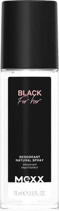 Immagine prodotto Coty Deodorante Spray Donna Nera 75ml (Getto vaporizzato, 75 ml)