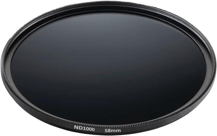 Actual product image Hama Gray Filter Set ND8, ND64, ND1005 (58 mm, Neutral density filter)