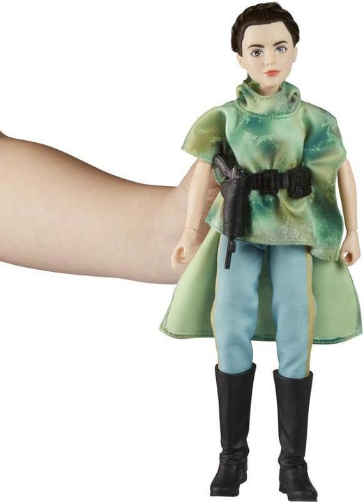 Actual product image Hasbro Star Wars Forces of Destiny Adventure Princess Leia & Wicket Figure 2-Pack (Endor Adventure)