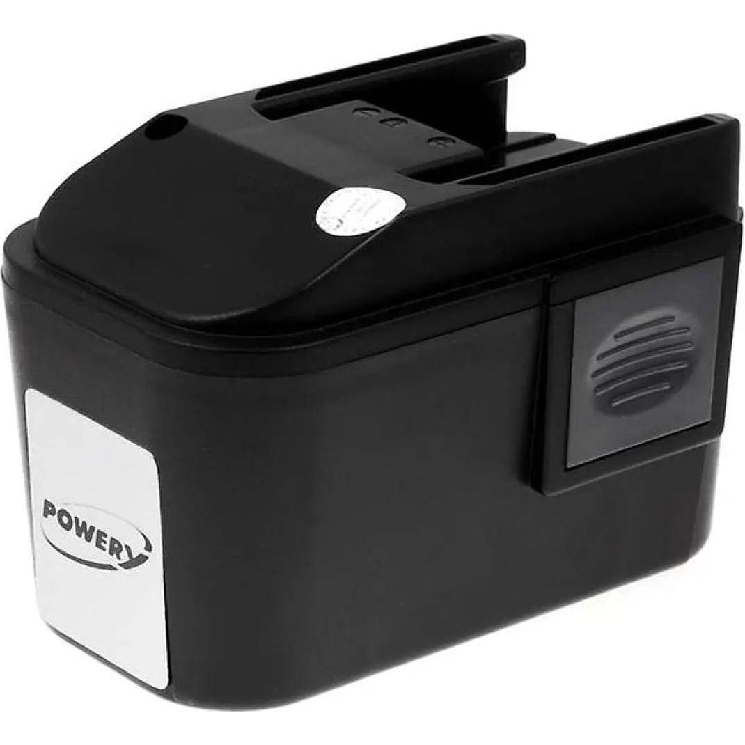 AccuCell, Werkzeugakku + Ladegerät, Akku für Werkzeug AEG B9.6 3000-Serie (9,6V 3000mAh) (9.6 V)