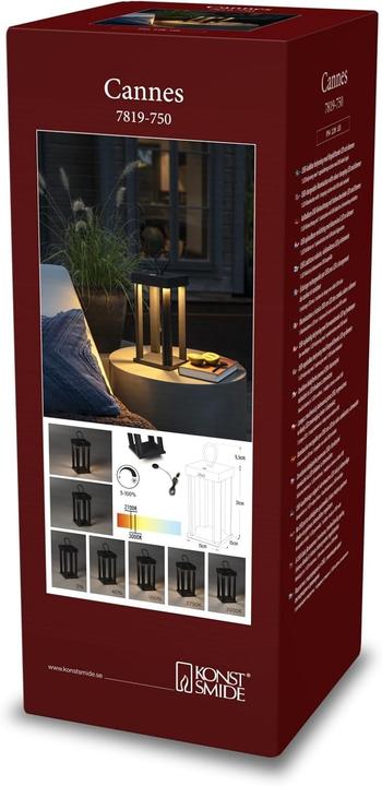 Actual product image Konstsmide Cannes (180 lm, IP54)