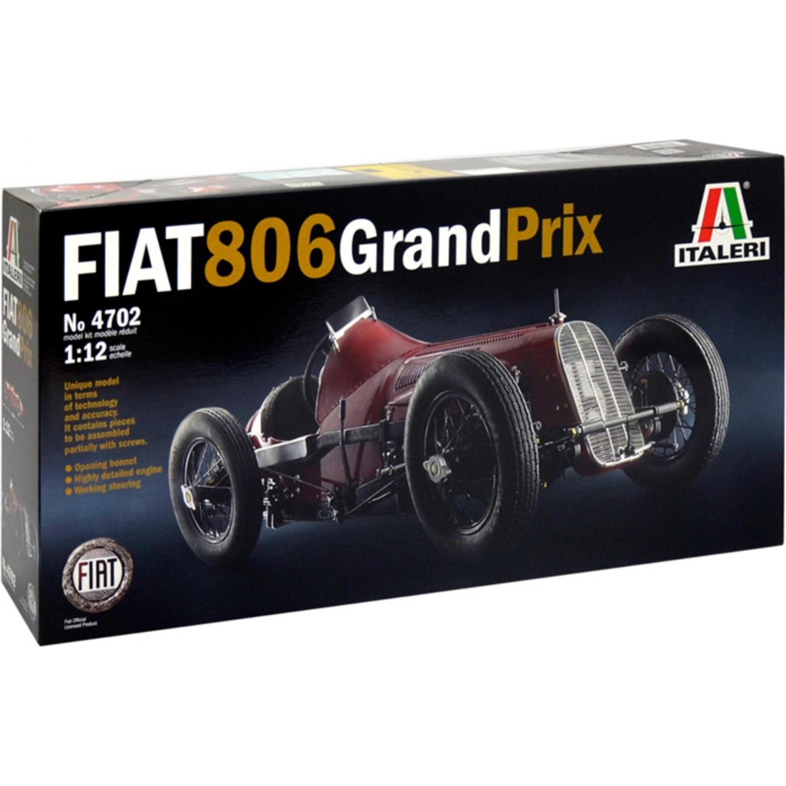 Carson Fiat 806 Grand Prix (ITA 4702)