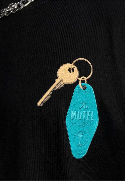 Actual product image Urban Classics California Motel Oversize Tee - 21605 (3XL)