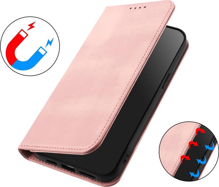 Actual product image Cover-Discount Xiaomi 17 - Vintage Flip Case (Xiaomi 17)