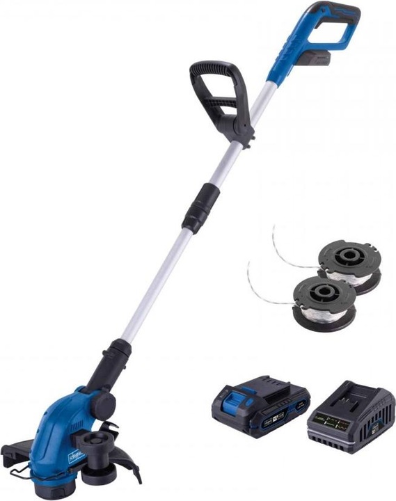 Scheppach C-LT300-X- Set di tagliabordi Accu da 20V (1x 2.0Ah)