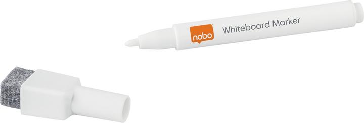 Actual product image Nobo Whiteboard marker 6 pieces White (6x)