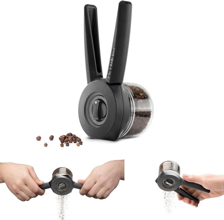 Actual product image DreamFarm Ortwo Lite spice mill + extra container (Pepper)