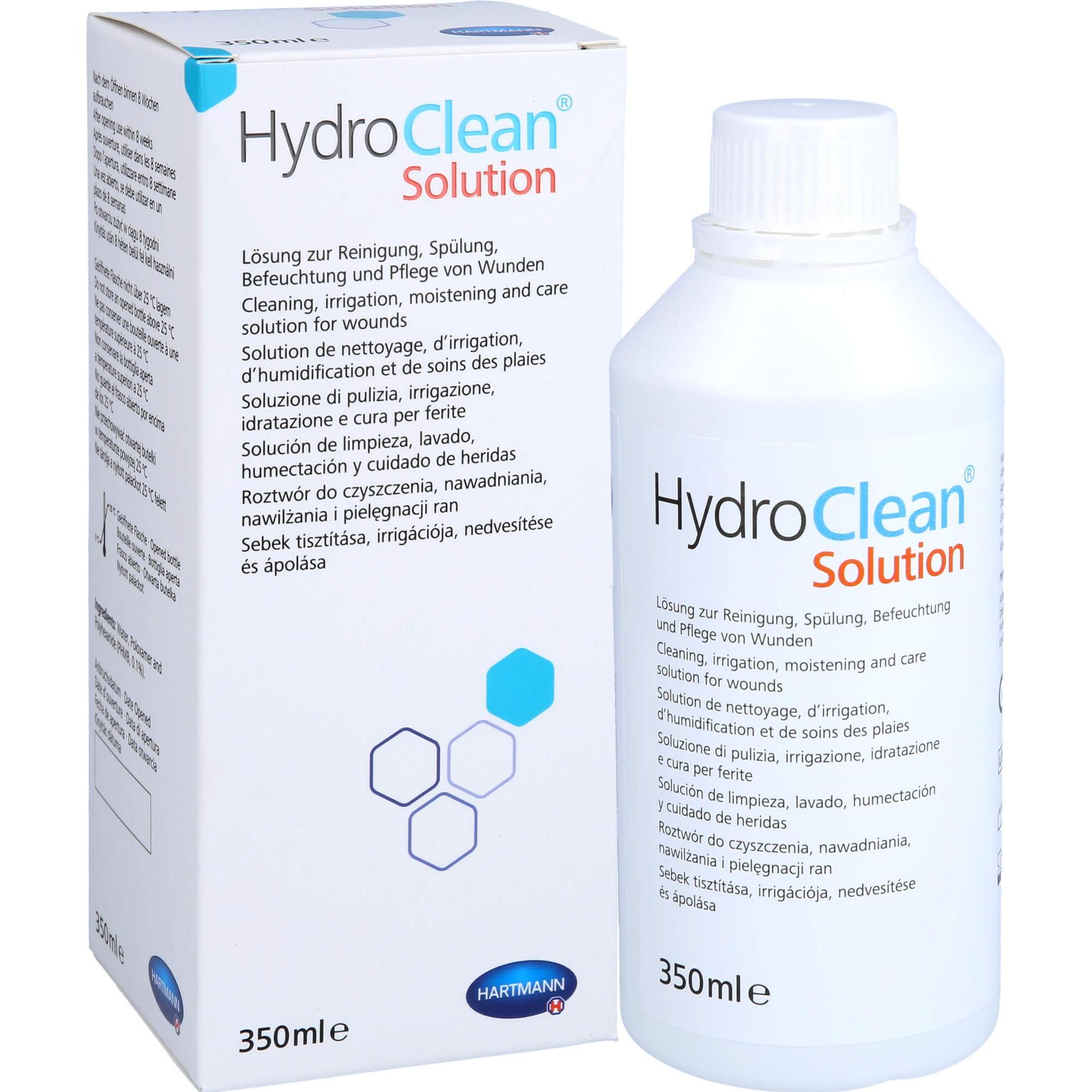 Thumbnail - Hartmann, Wundversorgung, HydroClean Solution, 350 ml SPL