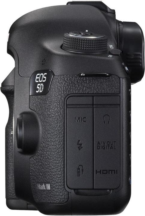 Produktbild Canon EOS 5D Mark III Body, 3 Jahre Premium-Garantie (22.30 Mpx, Vollformat)