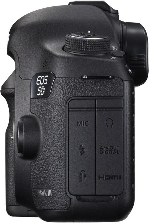 Produktbild Canon EOS 5D Mark III Body, 3 Jahre Premium-Garantie (22.30 Mpx, Vollformat)
