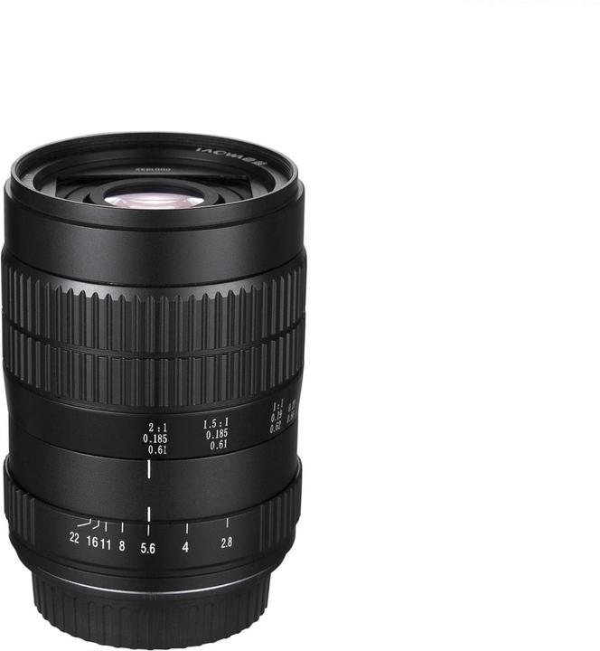 Actual product image Venus Optic Laowa 60mm f/2.8-22 2x Ultra Macro, Sony E (Sony E, APS-C / DX)