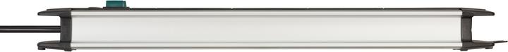 Actual product image Brennenstuhl Alu-line trailing socket 2x8 schuko 3m (16 x, CEE 7/3, 3 m)