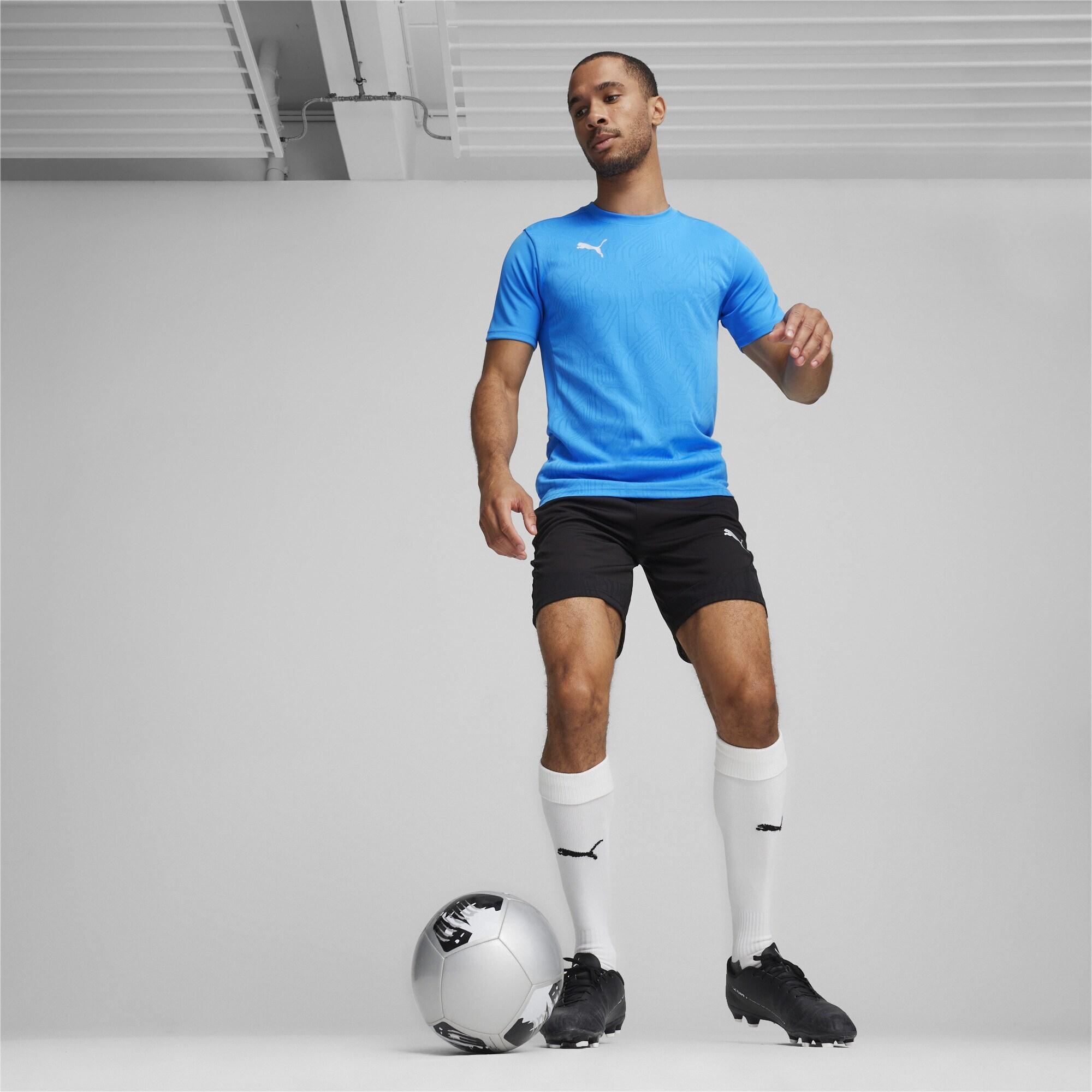 Thumbnail - Puma, Herren, Sportshirt, teamFINAL Training Jersey (L), Blau, L