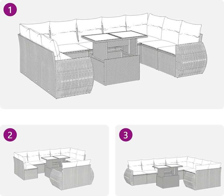 Actual product image vidaXL Paityn