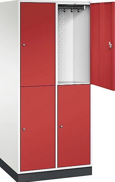 Actual product image C+P Intro double deck clothes lockers (82 cm, 195 cm)