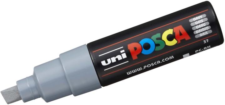 Actual product image Posca Bold Marker PC-8K (Grey, 8 mm, 1 x)
