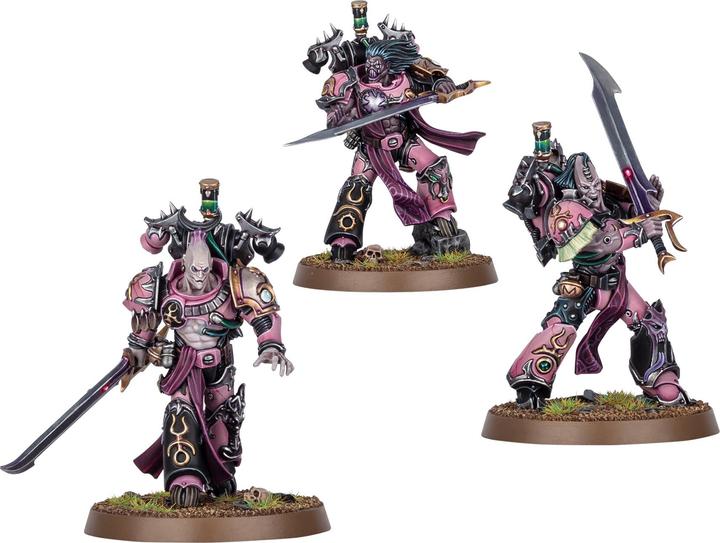 Actual product image Games Workshop Warhammer 40k - SMC Emperor's Children Lames Infaillibles (Plastic)