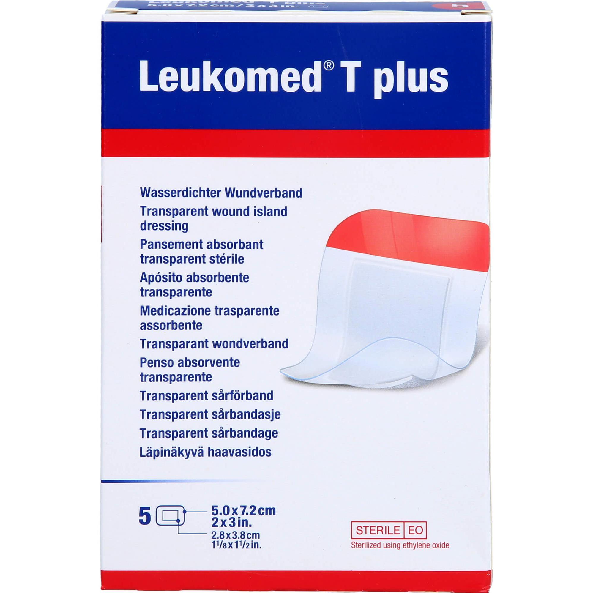 Thumbnail - BSN, Pflaster, T plus transparenter Wundverband mit Wundauflage (5 x)