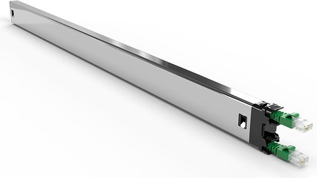 Actual product image PATCHBOX PLUS+ CAT.6A STP CASSETTE GREEN 1.8M (U/FTP, CAT6a, 1.80 m)