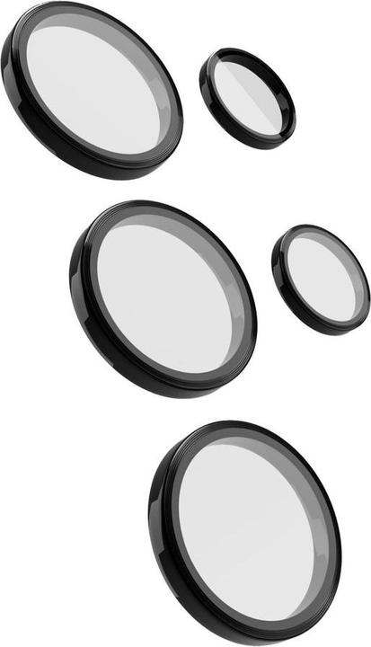 Actual product image Puro Single Camera Lens Samsung S25 Ultra (5 pcs., Samsung Galaxy S25 Ultra)