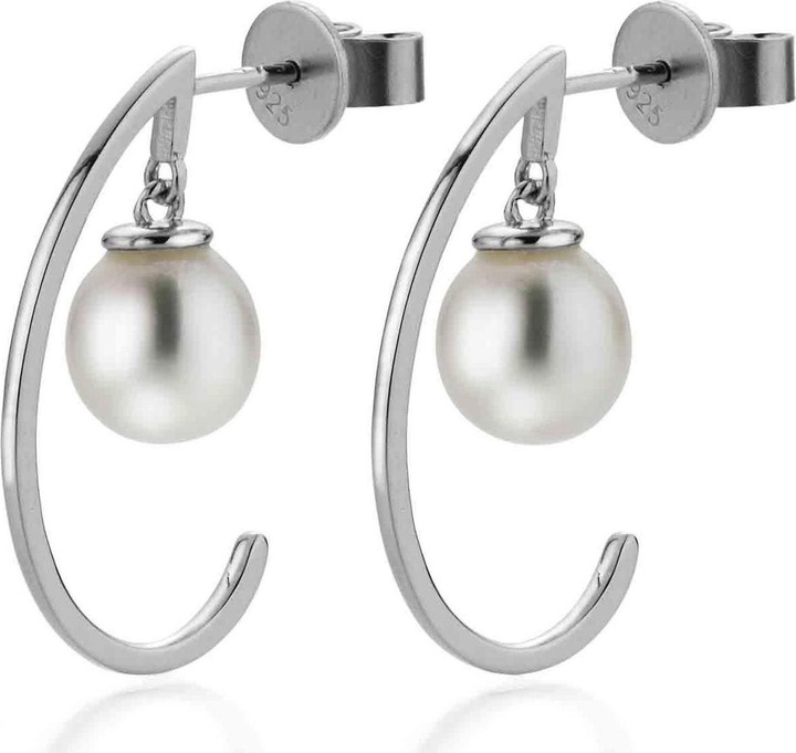 Produktbild Adriana la mia Perla Ohrstecker mit Süsswasser Perlen (Perlen, Silber)
