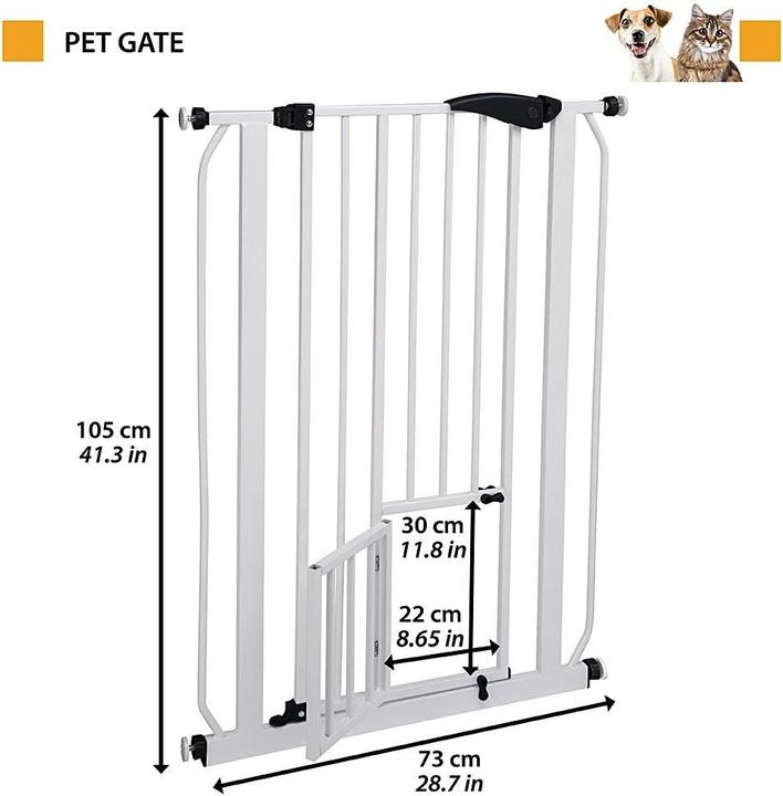 Image du produit Ferplast Barrière pour animaux de compagnie