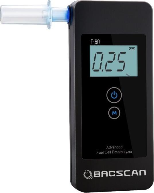 Actual product image Bacscan F-60