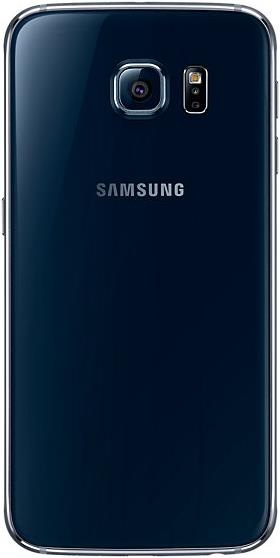 Actual product image Samsung Galaxy S6 REFURBISHED (32 GB, Black, 5.10", 16 Mpx, Single SIM)