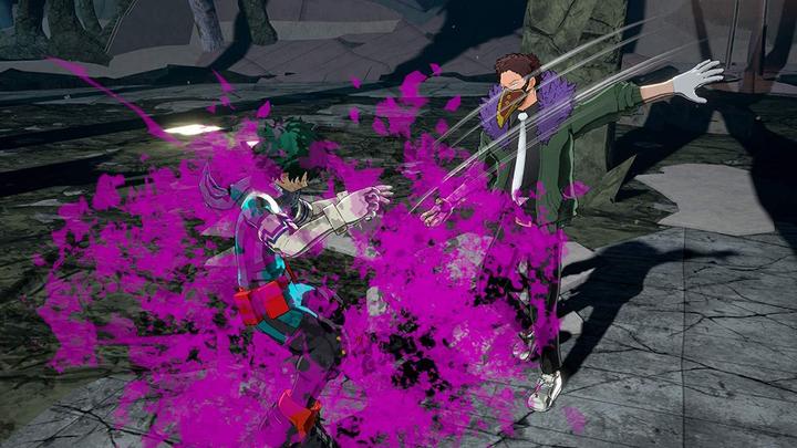 Actual product image Bandai Namco My Hero One's Justice 2 (Xbox One X, Xbox Series X, DE)