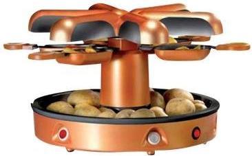 Produktbild Unold Raclette Extandable 48755 bk