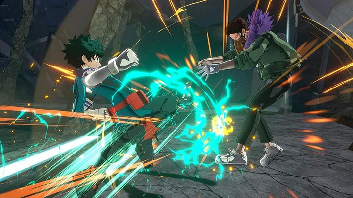 Actual product image Bandai Namco My Hero One's Justice 2 (Xbox One X, Xbox Series X, DE)