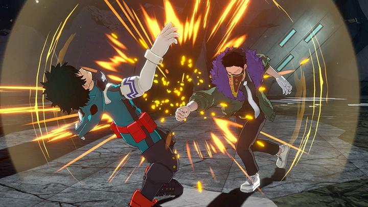 Actual product image Bandai Namco My Hero One's Justice 2 (Xbox One X, Xbox Series X, DE)
