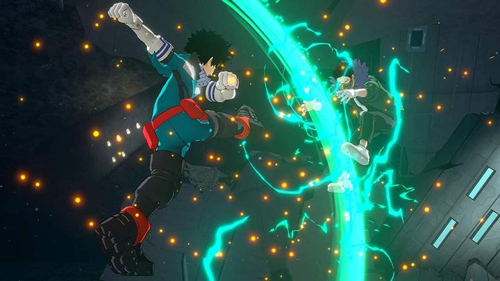 Actual product image Bandai Namco My Hero One's Justice 2 (Xbox One X, Xbox Series X, DE)