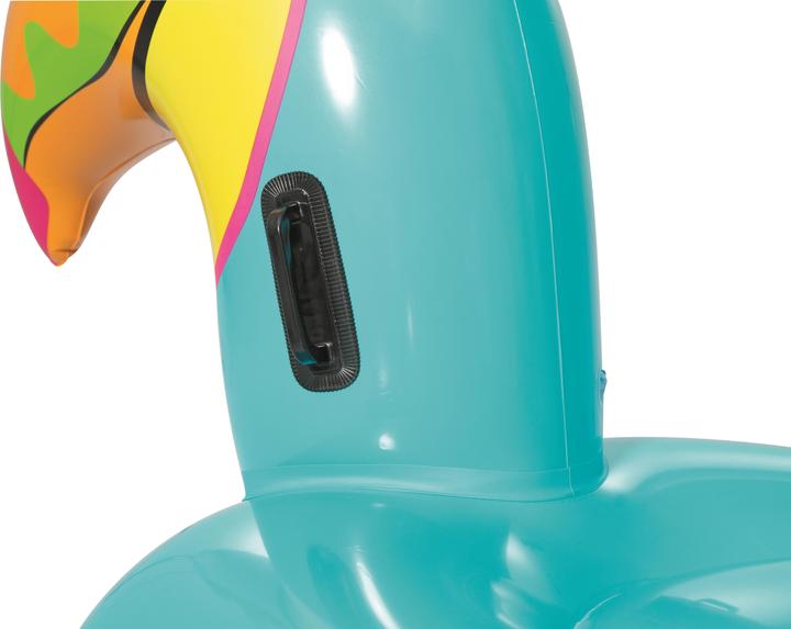 Actual product image Bestway Tipsy Toucan Ride-On