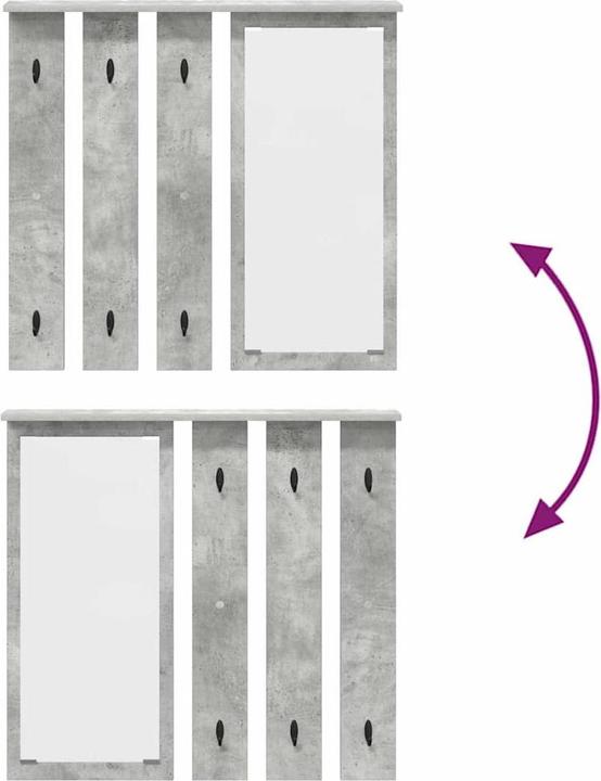 Actual product image vidaXL Kleiderständer