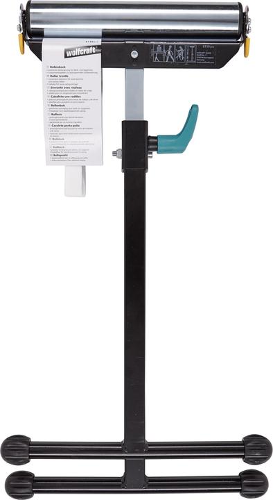 Produktbild wolfcraft Rollenbock (30 cm, 6.50 cm)