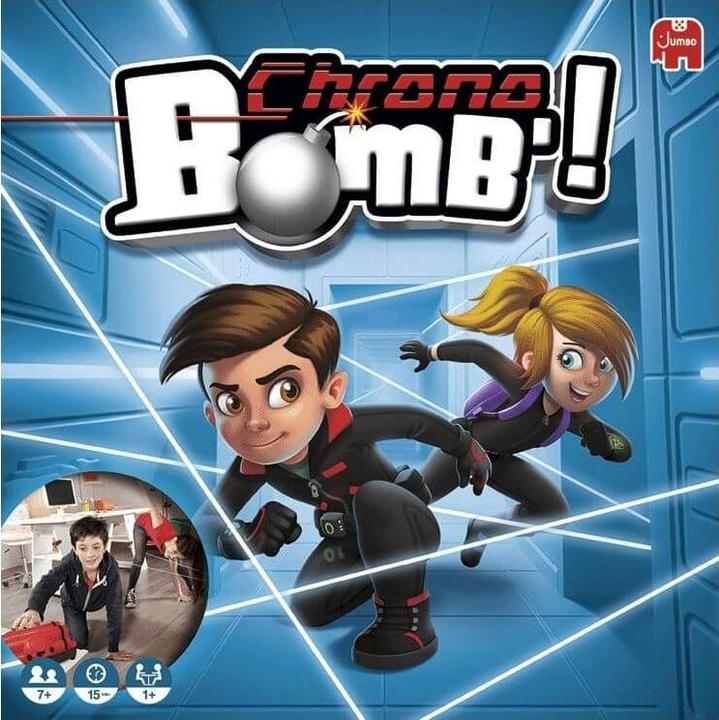 Actual product image Jumbo Chrono Bomb (German)