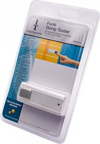 Produktbild intertechno Funk-Wandsender LMLT-711 (Sender)